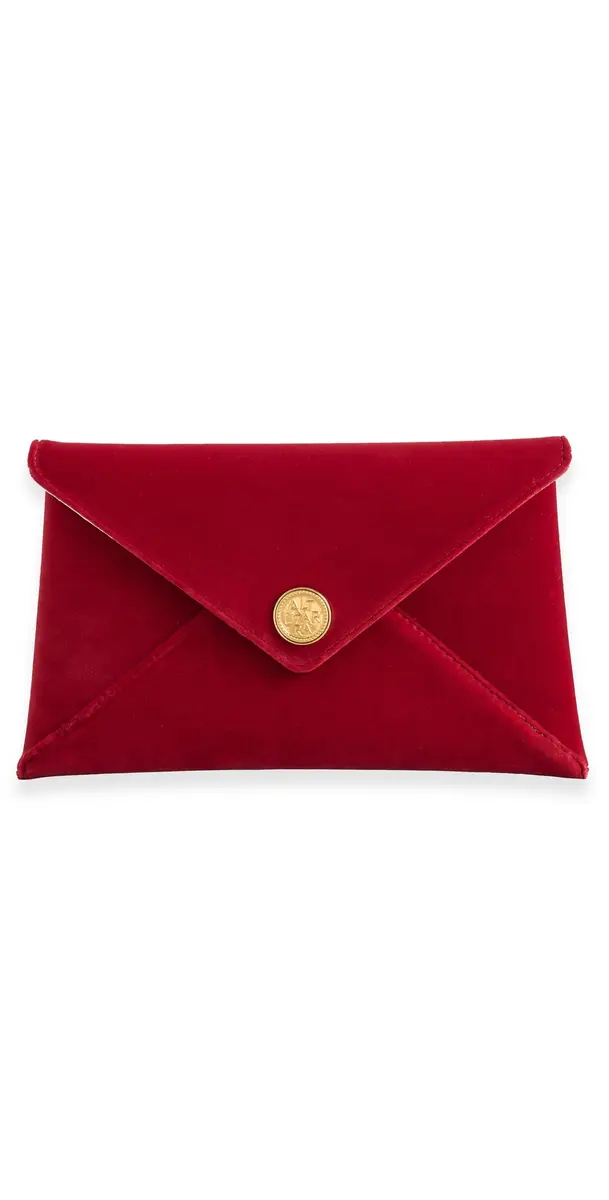 Altuzarra Envelope Clutch Grenadine One Size | Image 1 Altuzarra Envelope Clutch Grenadine One Size | Image 1