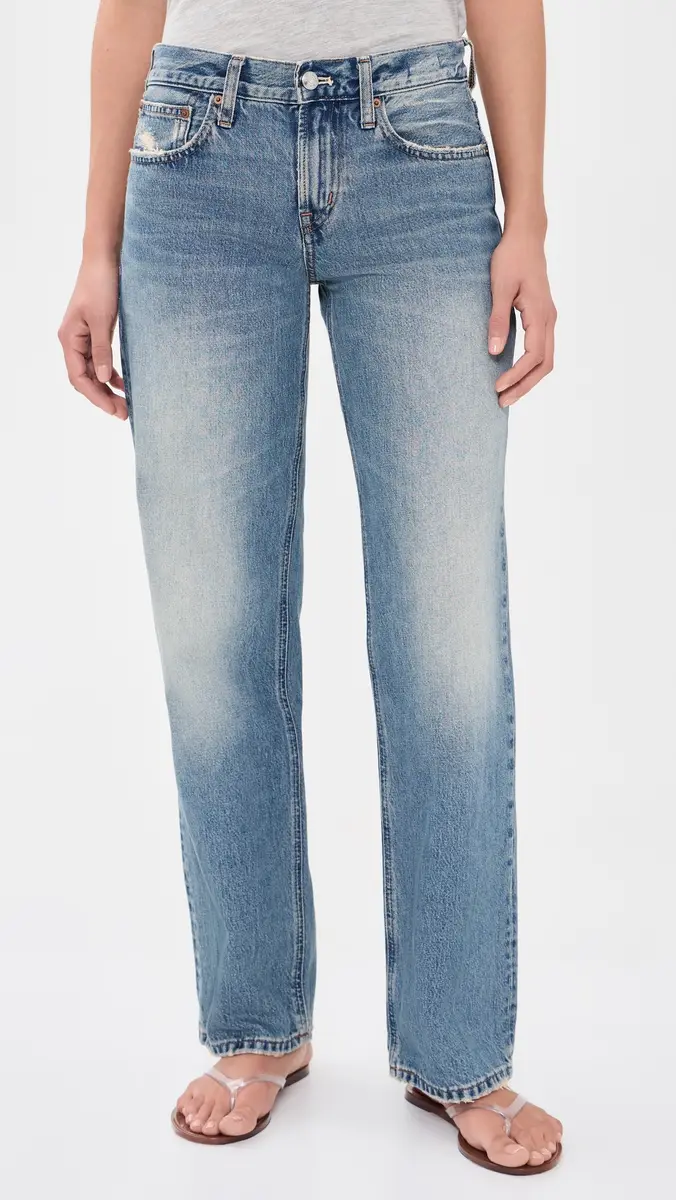 Madewell The Low-Rise Loose Jeans | Thumbnail 2 Madewell The Low-Rise Loose Jeans | Thumbnail 2