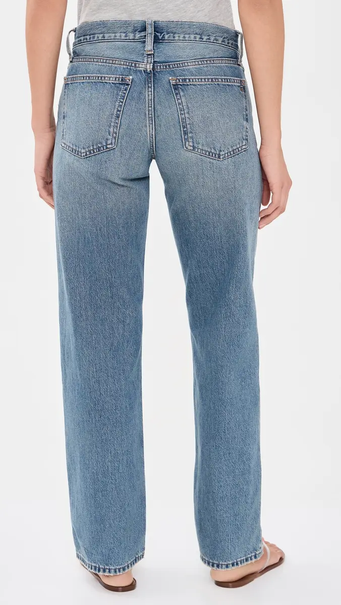 Madewell The Low-Rise Loose Jeans | Thumbnail 3 Madewell The Low-Rise Loose Jeans | Thumbnail 3