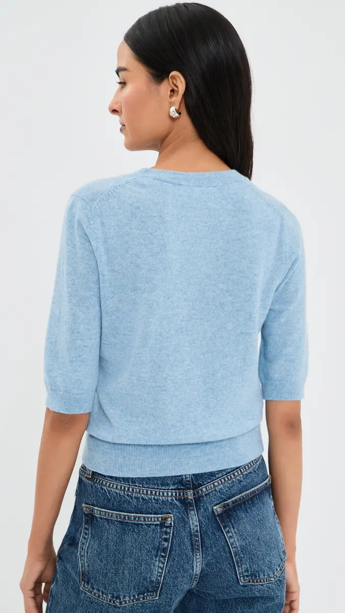 Veronica Beard Shana Cashmere Sweater | Thumbnail 3