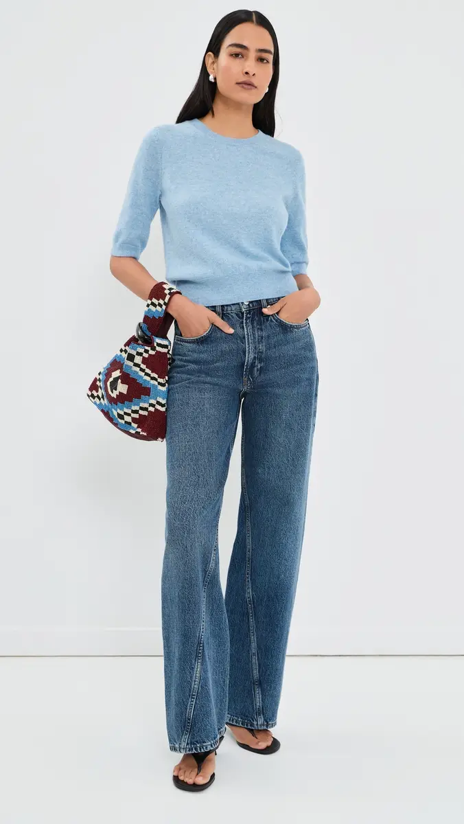 Veronica Beard Shana Cashmere Sweater | Thumbnail 5