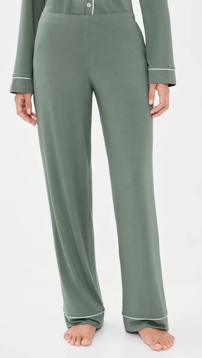 Eberjey Gisele Long Pajama Set | Thumbnail 5 Eberjey Gisele Long Pajama Set | Thumbnail 5