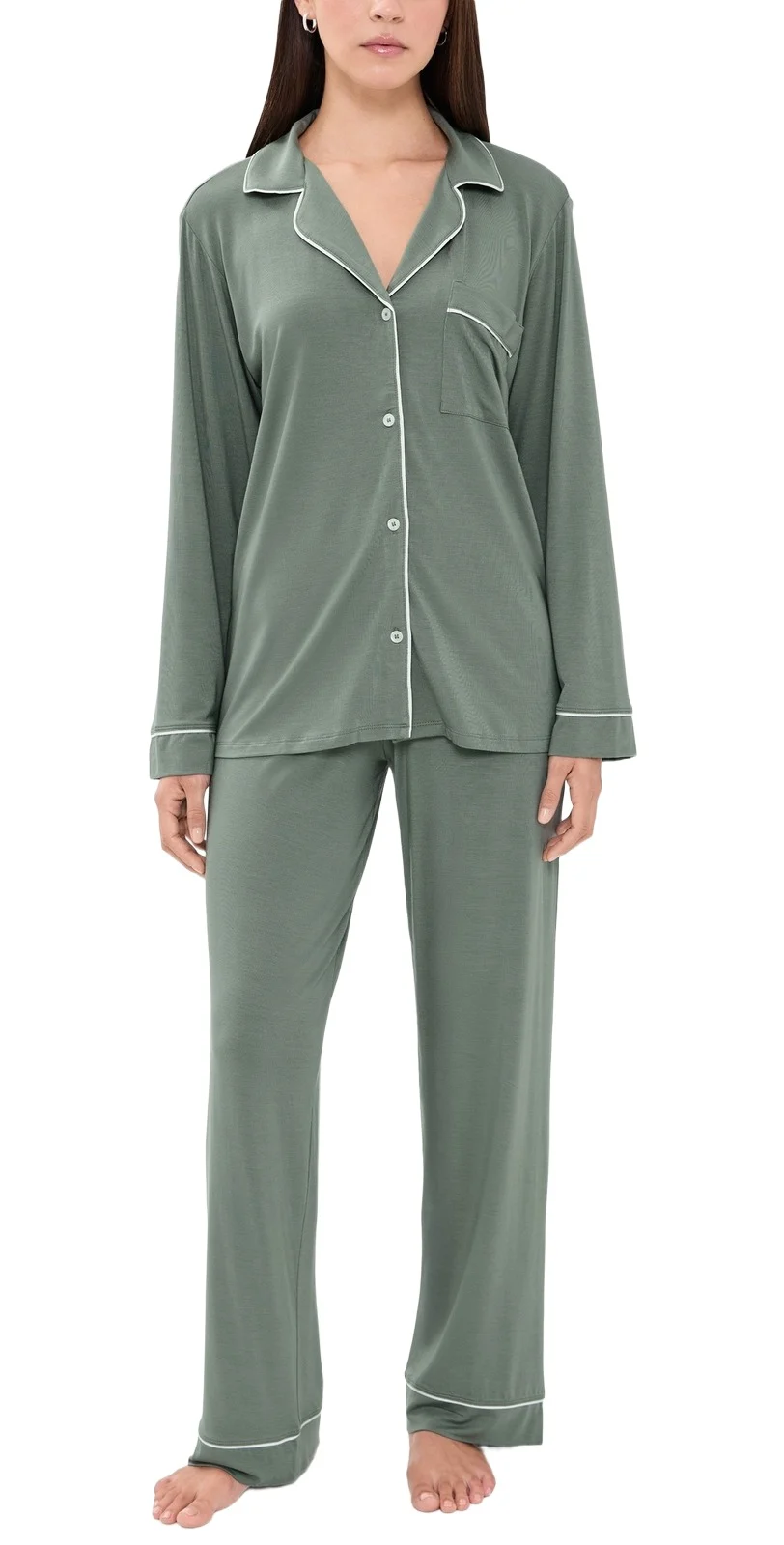 Eberjey Gisele Long Pajama Set