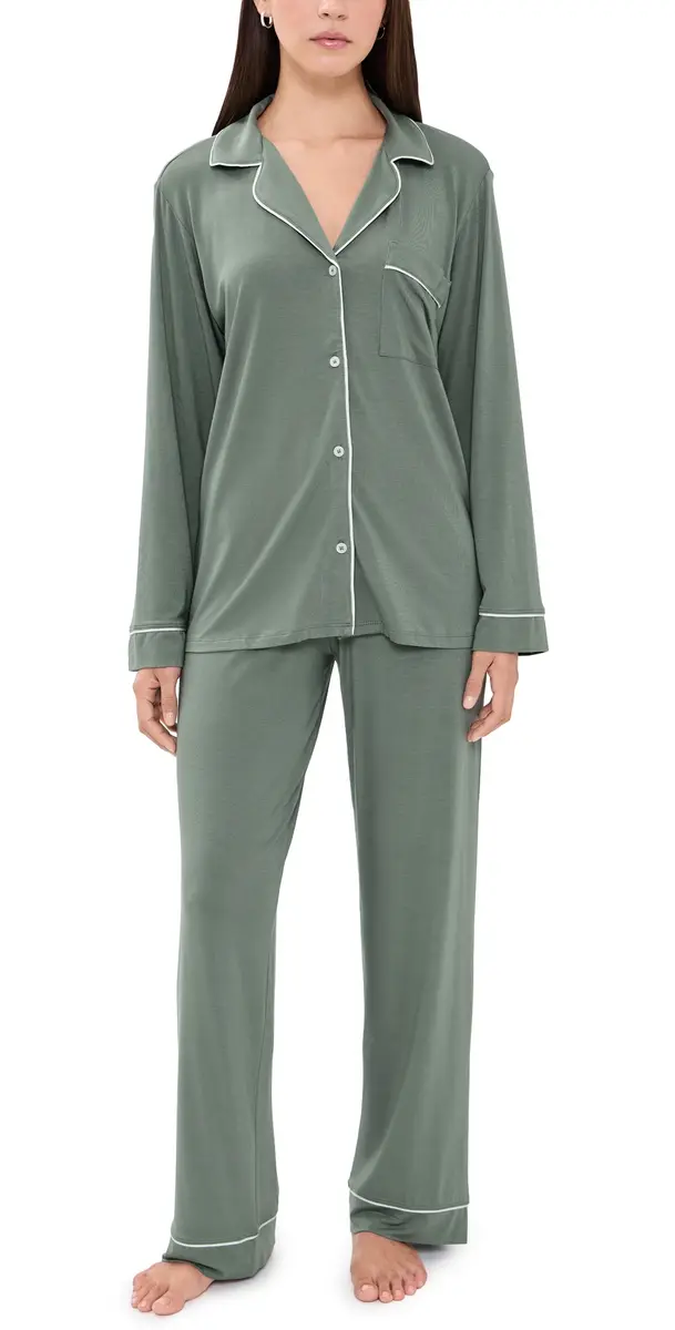 Eberjey Gisele Long Pajama et Desert age/ | Image 1 Eberjey Gisele Long Pajama et Desert age/ | Image 1