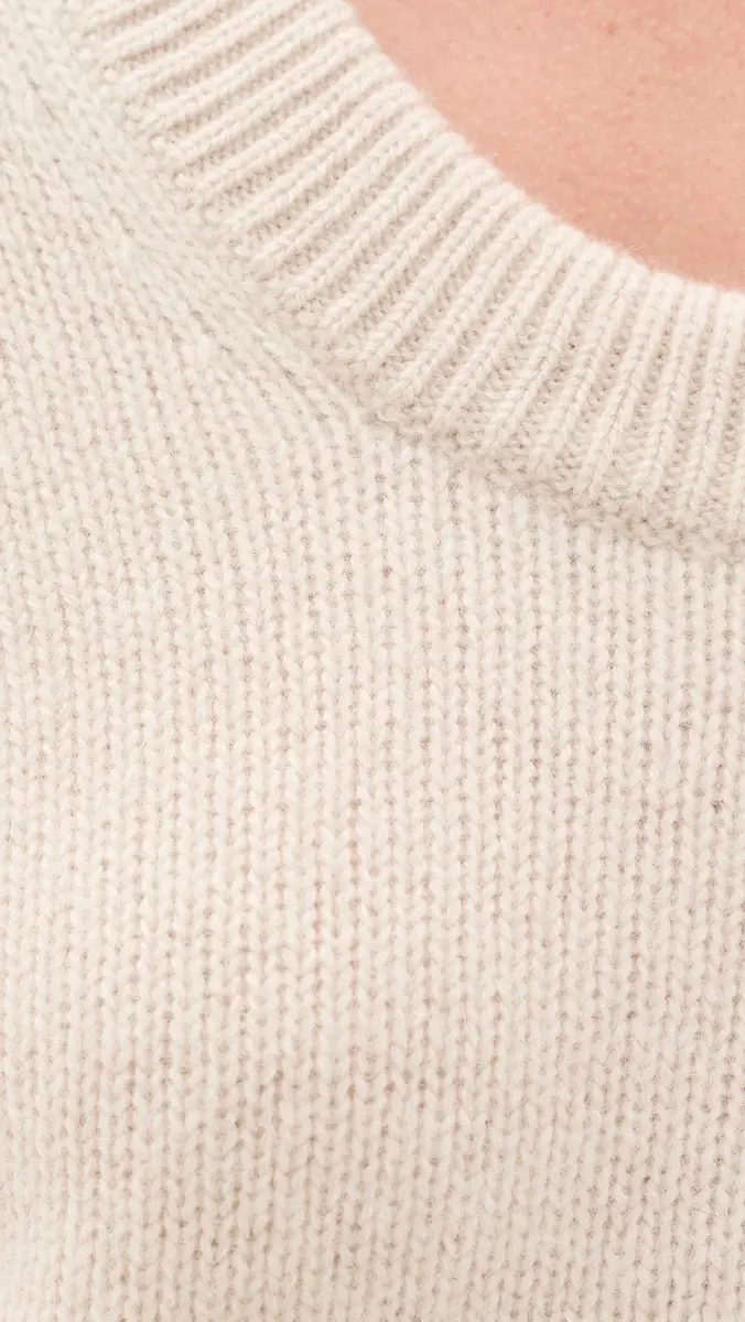White + Warren Featherweight Cashmere Scoop Tee | Thumbnail 6 White + Warren Featherweight Cashmere Scoop Tee | Thumbnail 6
