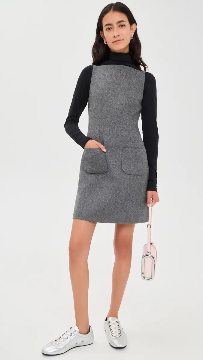 Sandy Liang Carlisle Dress | Thumbnail 5 Sandy Liang Carlisle Dress | Thumbnail 5