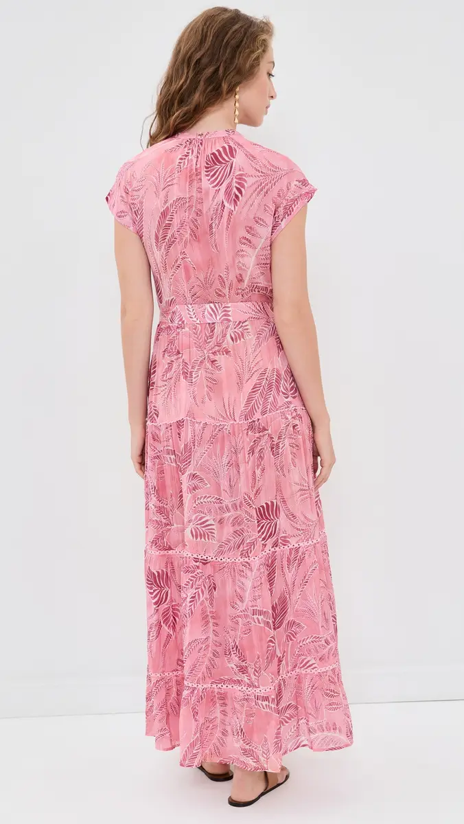 Poupette St Barth Kora Midi Dress | Thumbnail 3 Poupette St Barth Kora Midi Dress | Thumbnail 3