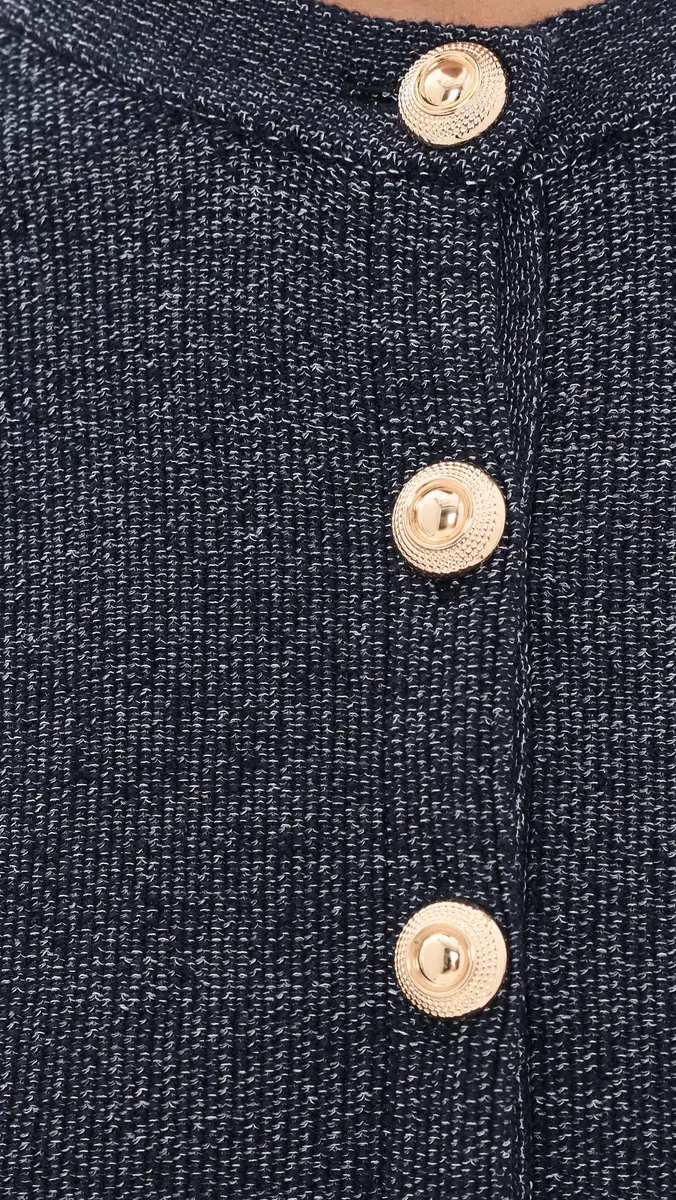Self-Portrait Textured Knit Mini Dress | Thumbnail 6 Self-Portrait Textured Knit Mini Dress | Thumbnail 6