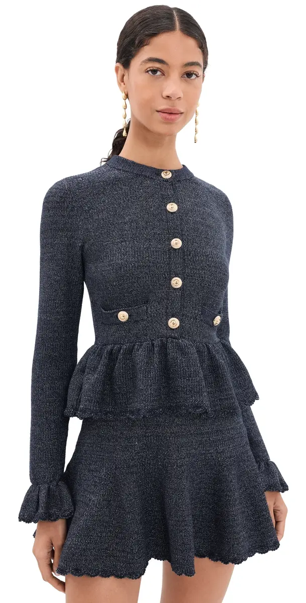 Textured Knit Mini Dress Textured Knit Mini Dress