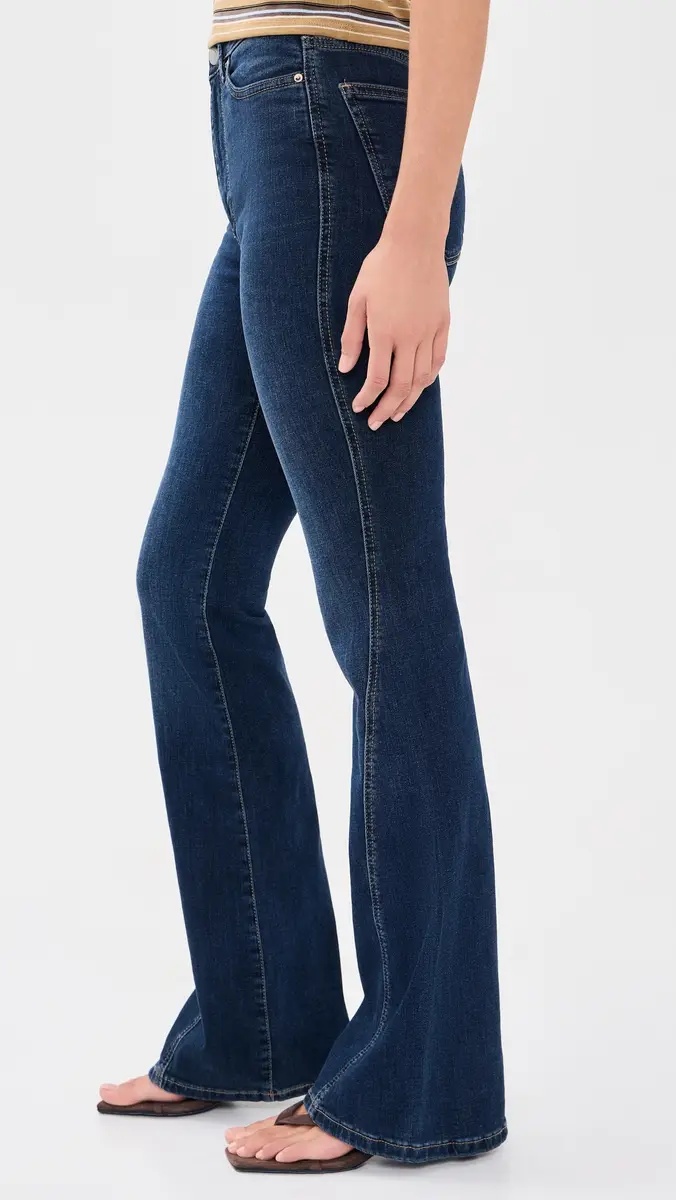 DL1961 Bridget Boot Instasculpt Jeans | Thumbnail 4