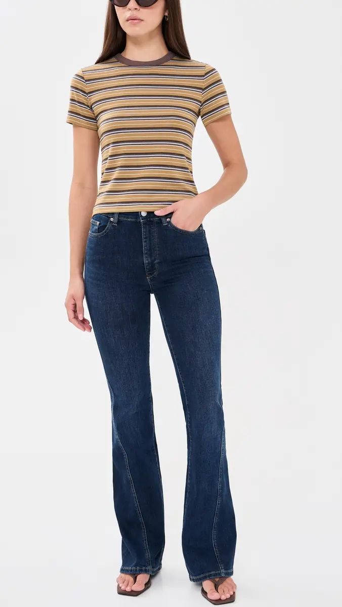 DL1961 Bridget Boot Instasculpt Jeans | Thumbnail 5