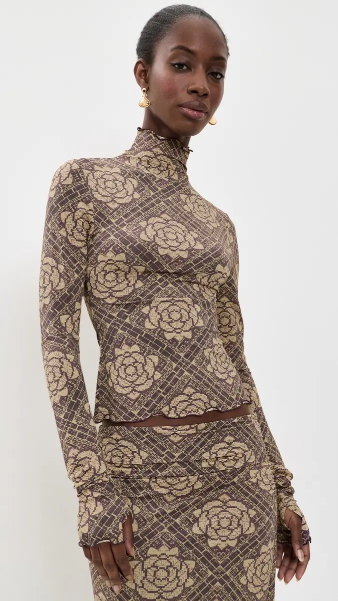 SIR. SIR. Isola Long Sleeve Top | Thumbnail 2