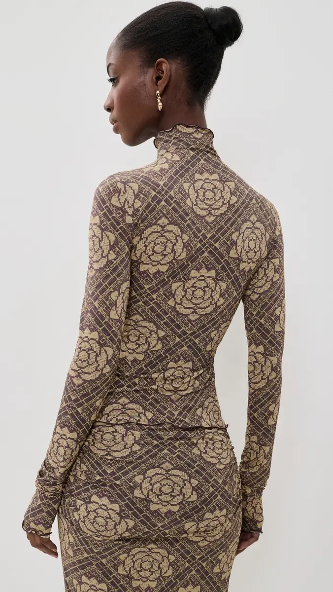 SIR. SIR. Isola Long Sleeve Top | Thumbnail 3