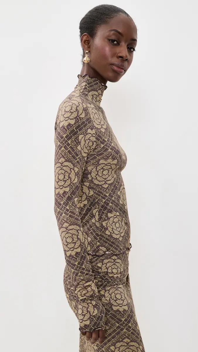 SIR. SIR. Isola Long Sleeve Top | Thumbnail 4