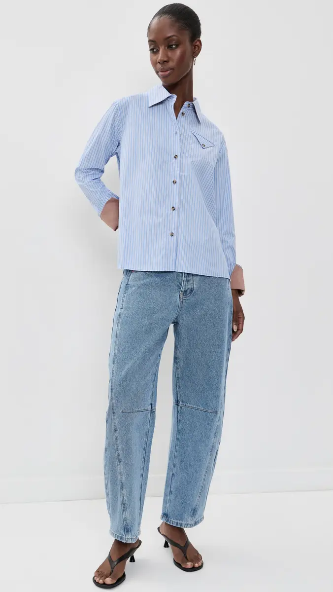 Baum und Pferdgarten Melinda Button Down | Thumbnail 5 Baum und Pferdgarten Melinda Button Down | Thumbnail 5