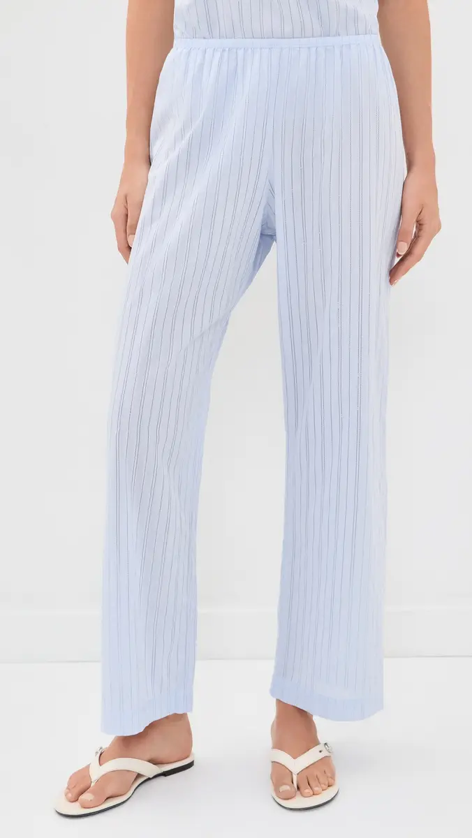 DONNI. DONNI. The Eyelet Pop Simple Crop Pants | Thumbnail 2 DONNI. DONNI. The Eyelet Pop Simple Crop Pants | Thumbnail 2