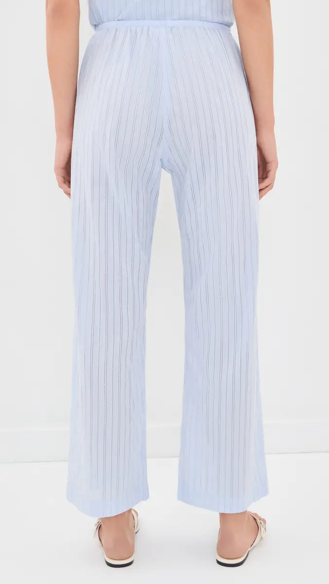DONNI. DONNI. The Eyelet Pop Simple Crop Pants | Thumbnail 3 DONNI. DONNI. The Eyelet Pop Simple Crop Pants | Thumbnail 3