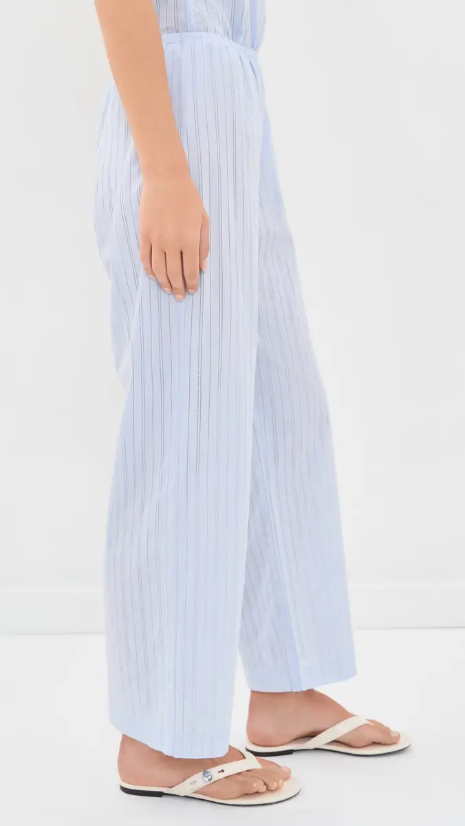 DONNI. DONNI. The Eyelet Pop Simple Crop Pants | Thumbnail 4 DONNI. DONNI. The Eyelet Pop Simple Crop Pants | Thumbnail 4