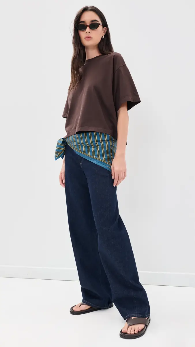 Madewell Medium Silk Bandana | Thumbnail 3 Madewell Medium Silk Bandana | Thumbnail 3