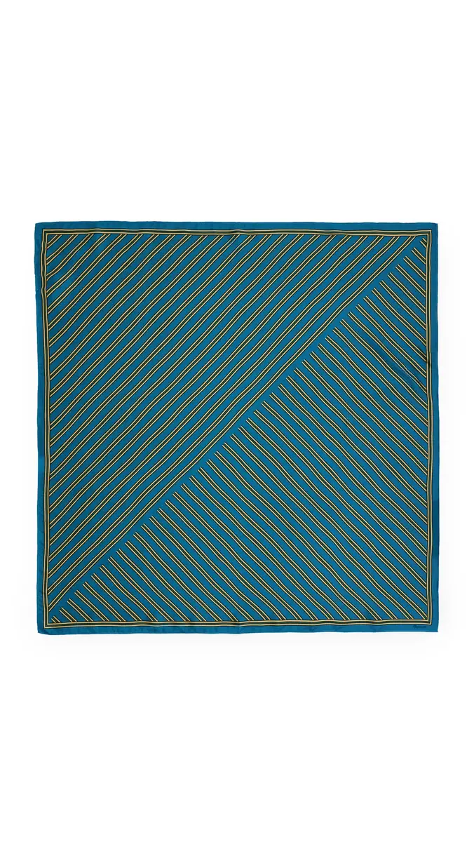Madewell Medium Silk Bandana | Thumbnail 6 Madewell Medium Silk Bandana | Thumbnail 6