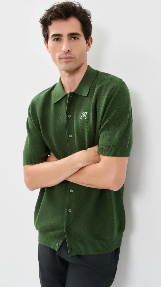 Malbon Crosscut Polo | Thumbnail 3