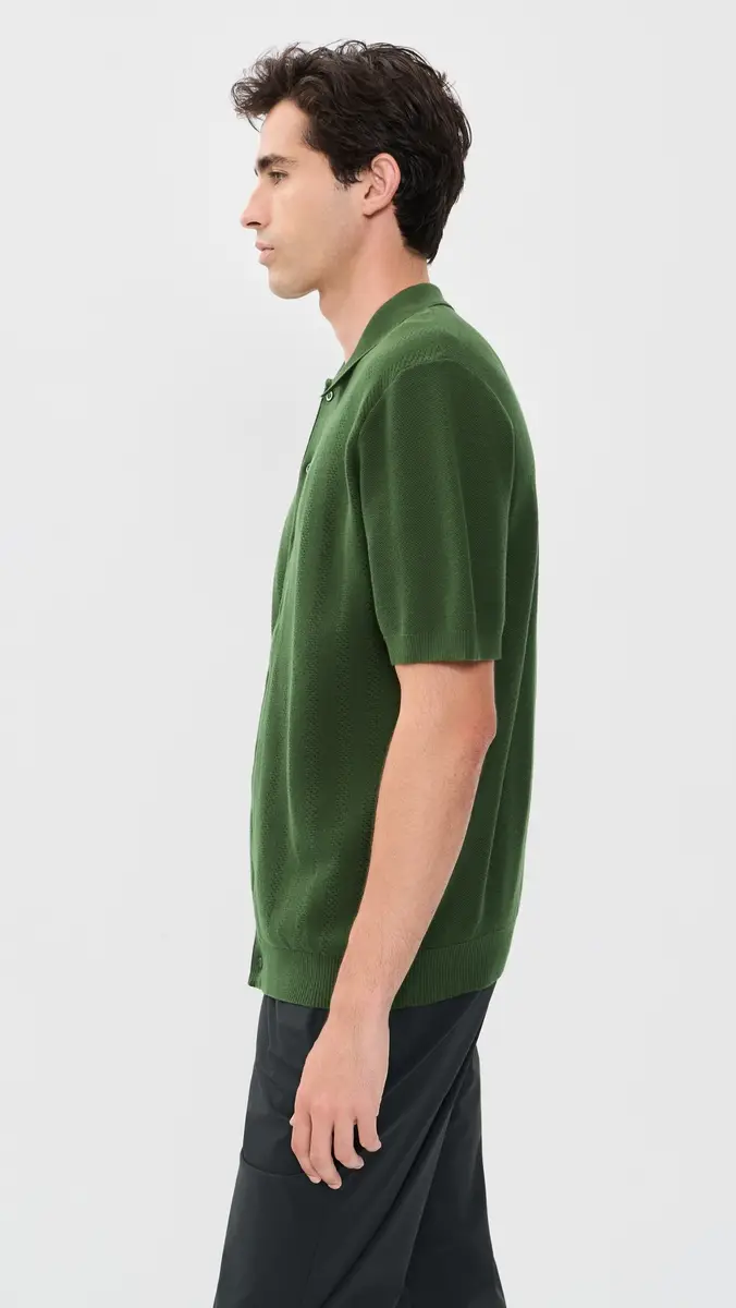 Malbon Crosscut Polo | Thumbnail 5