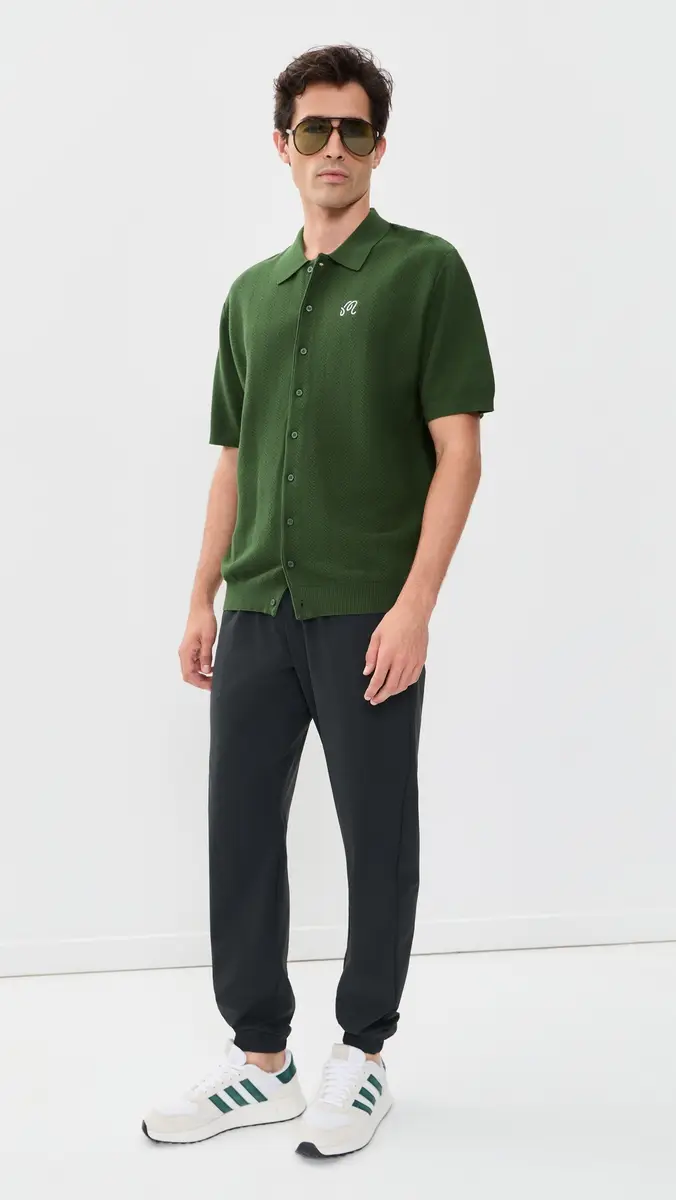 Malbon Crosscut Polo | Thumbnail 6