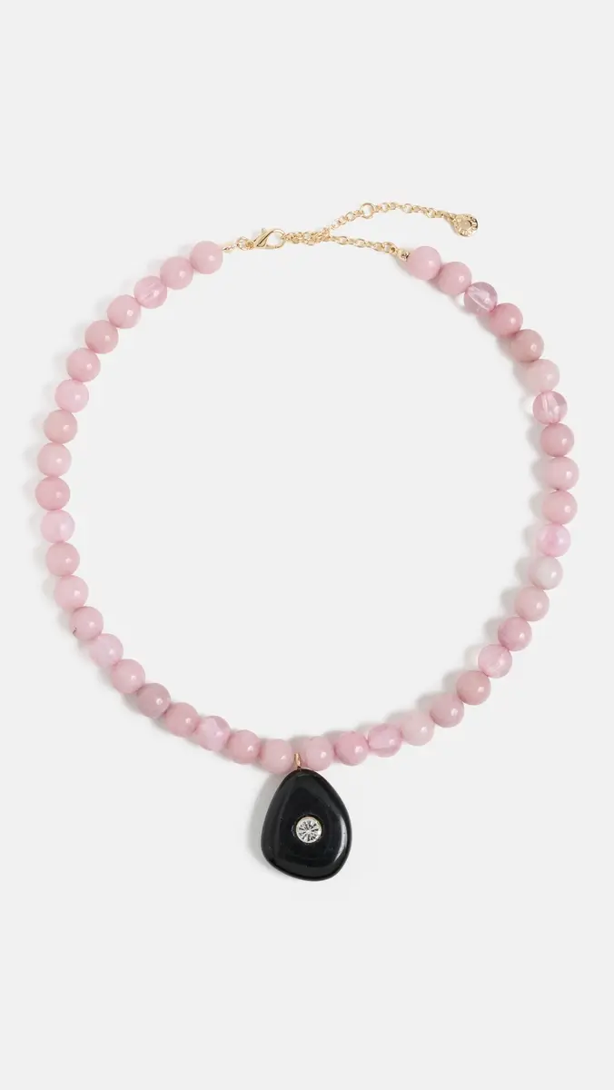 BaubleBar Jamie Semi-Precious Beaded Necklace | Thumbnail 2
