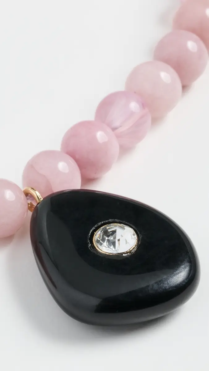 BaubleBar Jamie Semi-Precious Beaded Necklace | Thumbnail 4