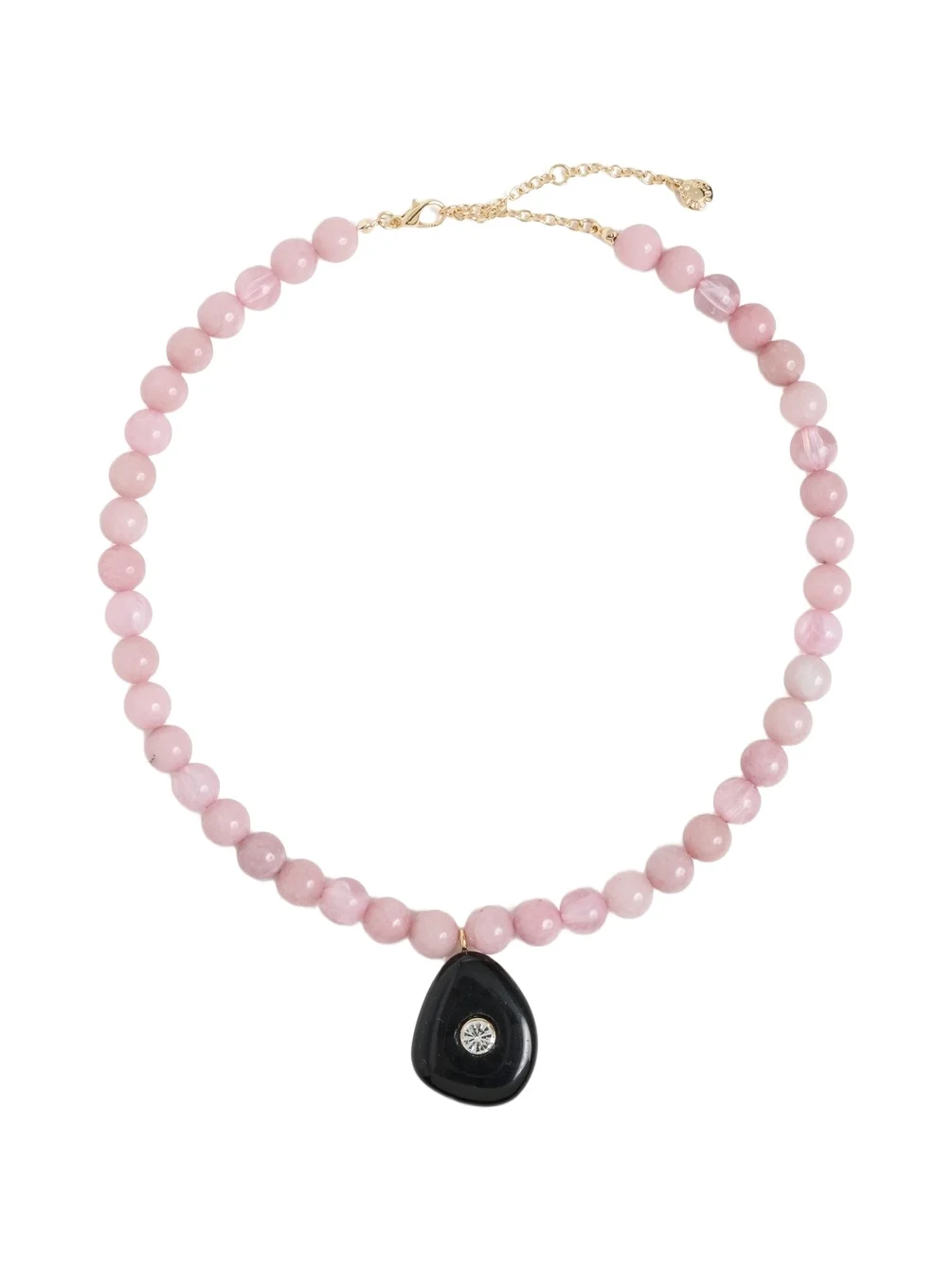 Jamie Semi-Precious Beaded Necklace Jamie Semi-Precious Beaded Necklace