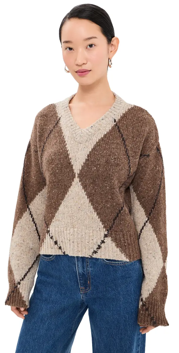 Altuzarra Parish Sweater Cocoa | Image 1 Altuzarra Parish Sweater Cocoa | Image 1