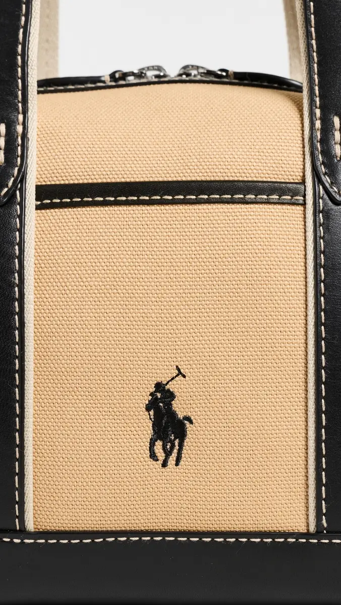 Polo Ralph Lauren Cotton Canvas Small Shopper Tote | Thumbnail 5