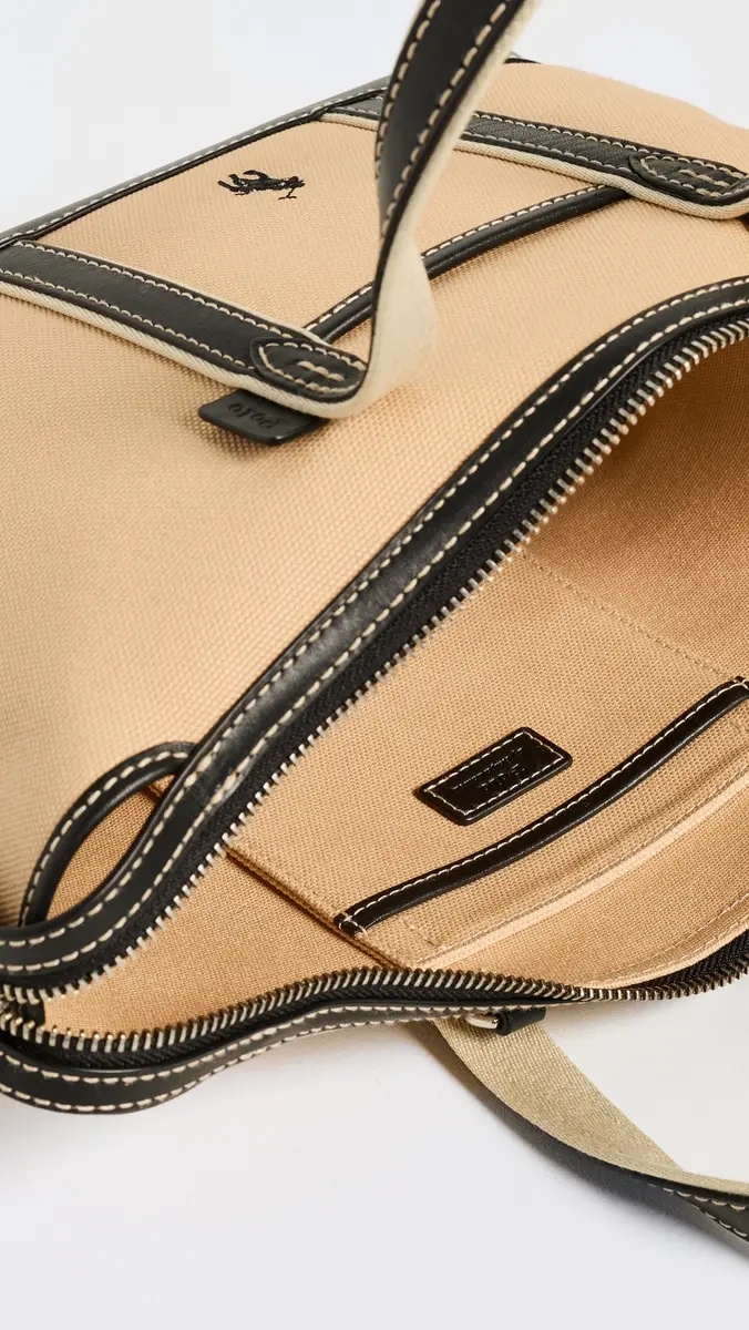 Polo Ralph Lauren Cotton Canvas Small Shopper Tote | Thumbnail 6