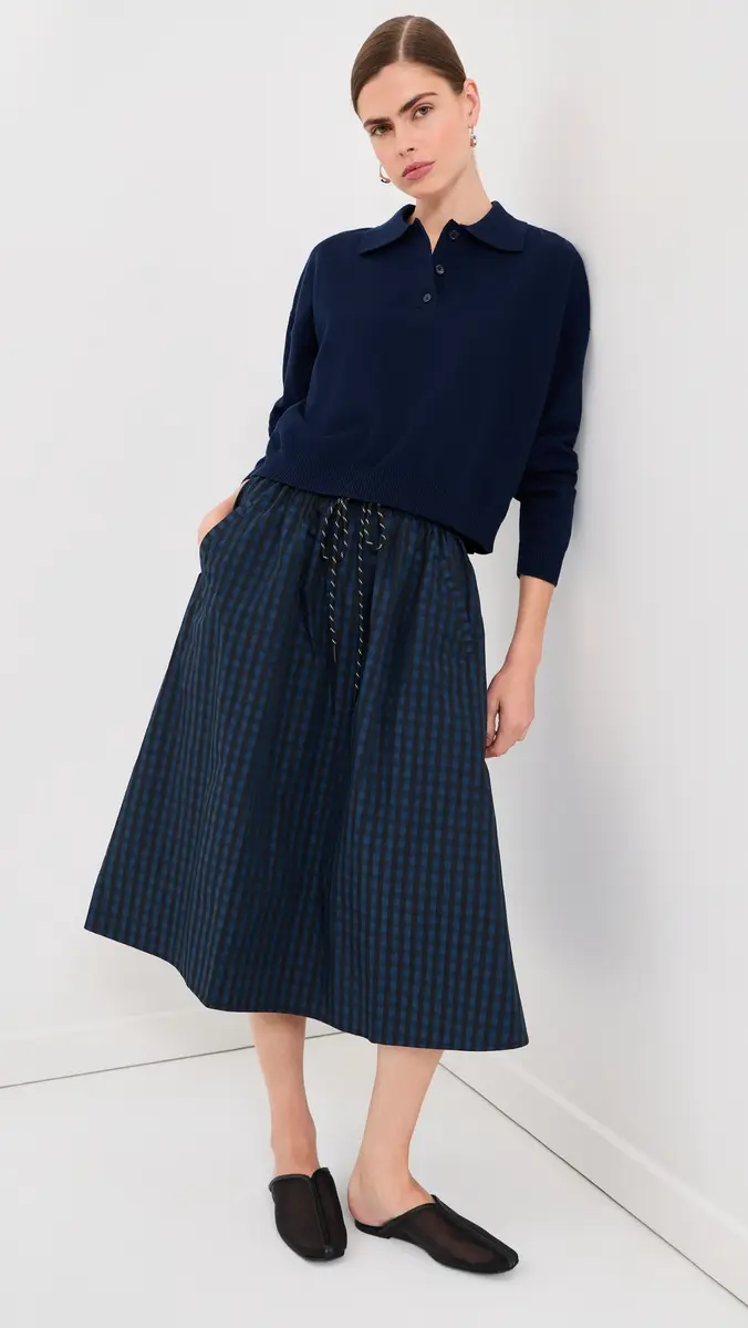 LE BOP Arlen Midi Skirt | Thumbnail 2 LE BOP Arlen Midi Skirt | Thumbnail 2