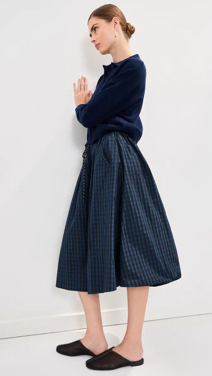 LE BOP Arlen Midi Skirt | Thumbnail 5 LE BOP Arlen Midi Skirt | Thumbnail 5