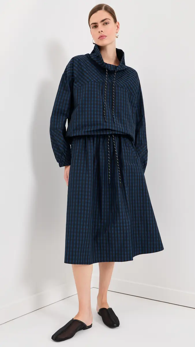 LE BOP Arlen Midi Skirt | Thumbnail 6 LE BOP Arlen Midi Skirt | Thumbnail 6