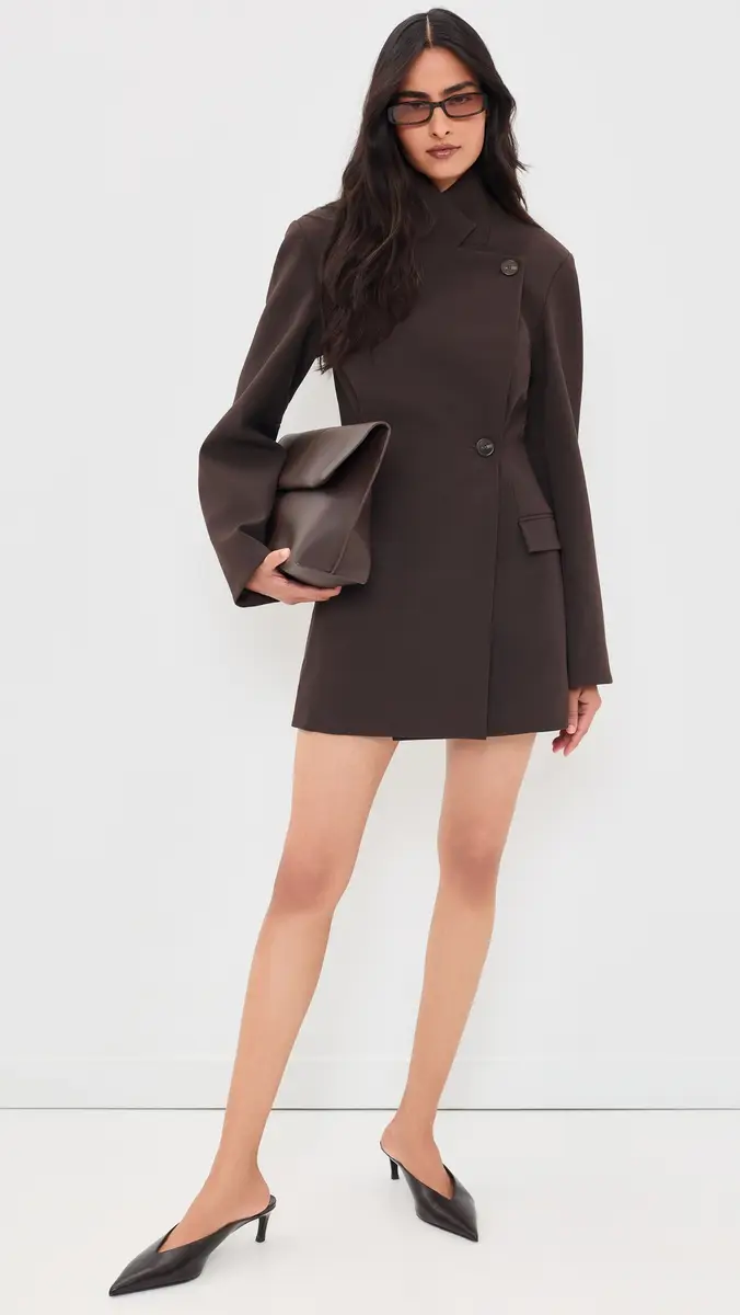 SIR. SIR. Astrine Tailored Mini Dress | Thumbnail 5 SIR. SIR. Astrine Tailored Mini Dress | Thumbnail 5