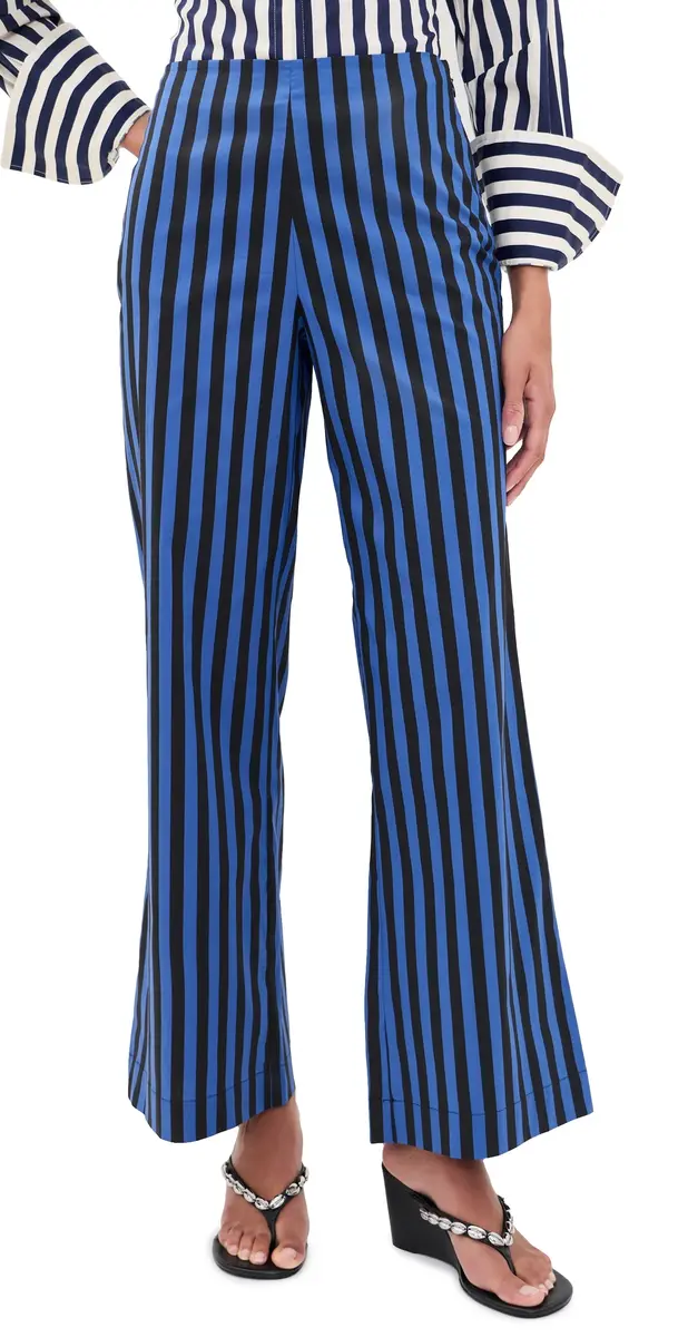 SIMONMILLER Pia Poplin Pants | Image 1 SIMONMILLER Pia Poplin Pants | Image 1