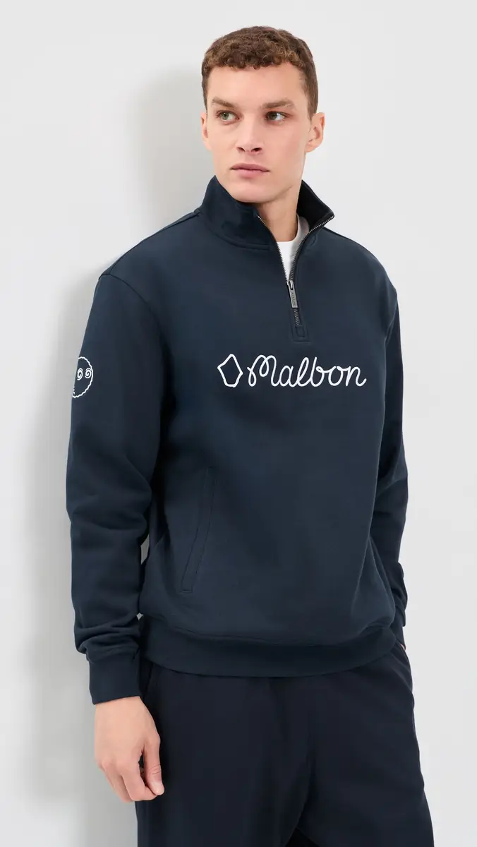 Malbon Collegiate Sweatshirt | Thumbnail 2 Malbon Collegiate Sweatshirt | Thumbnail 2