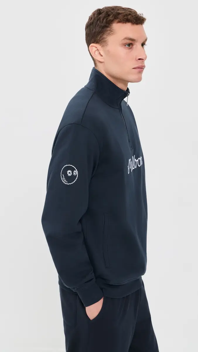 Malbon Collegiate Sweatshirt | Thumbnail 4 Malbon Collegiate Sweatshirt | Thumbnail 4