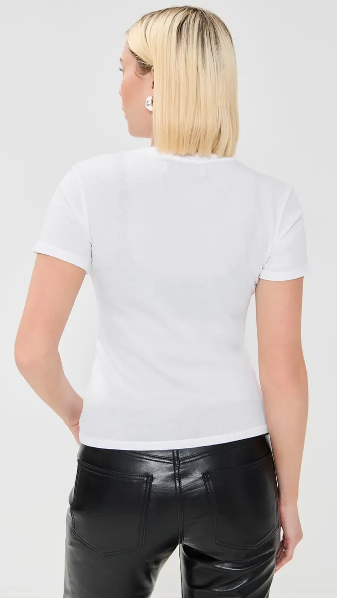 Sprwmn Baby Tee | Thumbnail 3 Sprwmn Baby Tee | Thumbnail 3