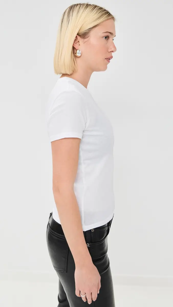 Sprwmn Baby Tee | Thumbnail 4 Sprwmn Baby Tee | Thumbnail 4