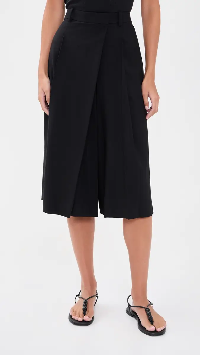 Theory Front Wrap Pants | Thumbnail 2
