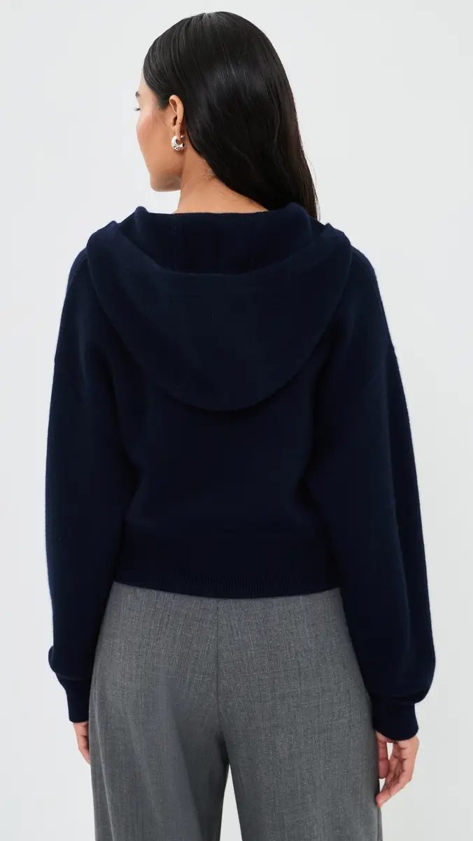 Lisa Yang Lilia Hooded Zip Cashmere Cardigan | Thumbnail 3 Lisa Yang Lilia Hooded Zip Cashmere Cardigan | Thumbnail 3
