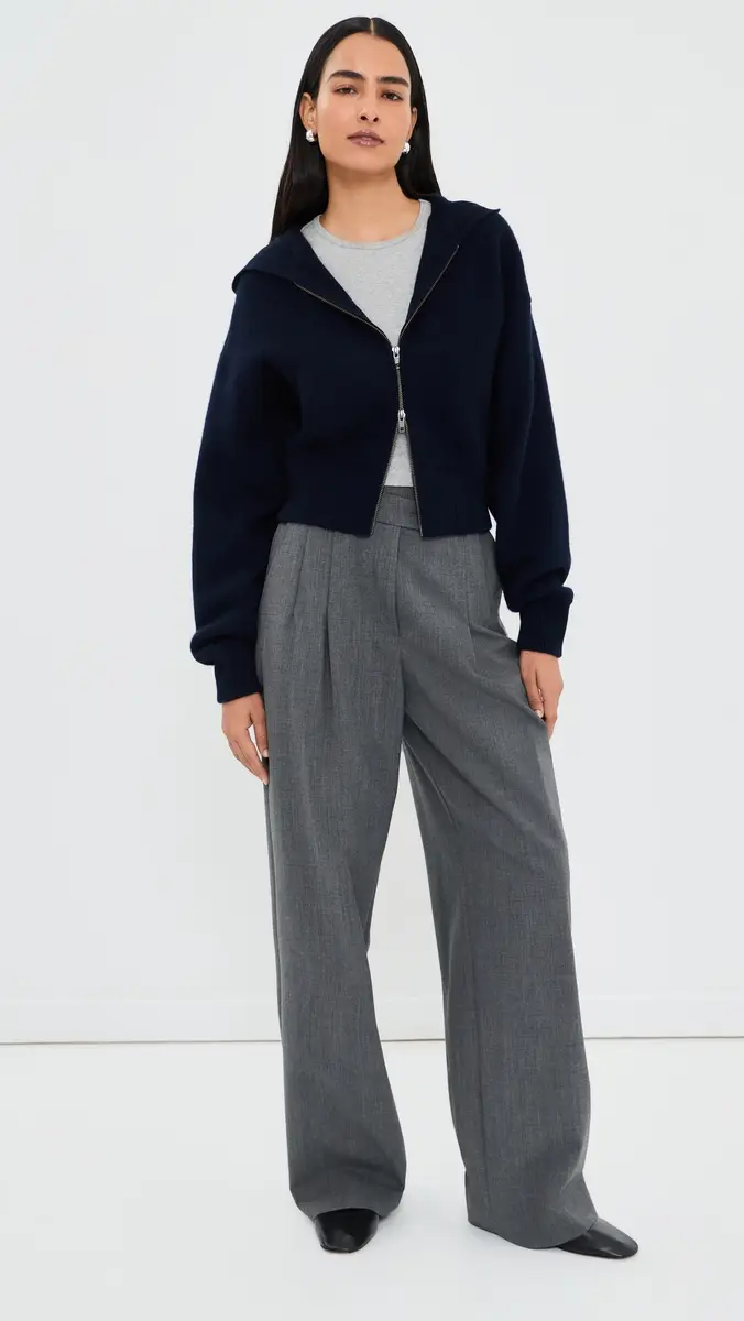 Lisa Yang Lilia Hooded Zip Cashmere Cardigan | Thumbnail 5 Lisa Yang Lilia Hooded Zip Cashmere Cardigan | Thumbnail 5