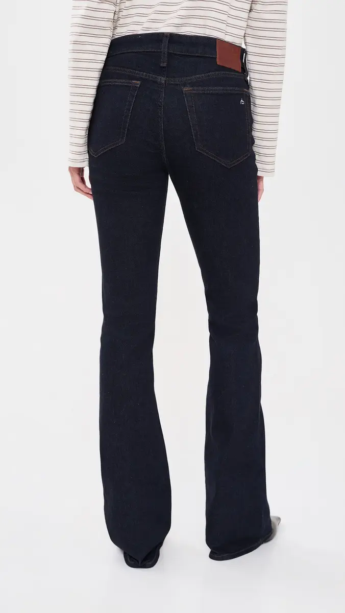 rag & bone Kinsley Low Rise Bootcut Jeans | Thumbnail 3 rag & bone Kinsley Low Rise Bootcut Jeans | Thumbnail 3