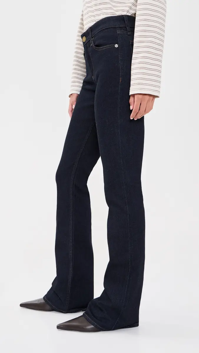 rag & bone Kinsley Low Rise Bootcut Jeans | Thumbnail 4 rag & bone Kinsley Low Rise Bootcut Jeans | Thumbnail 4
