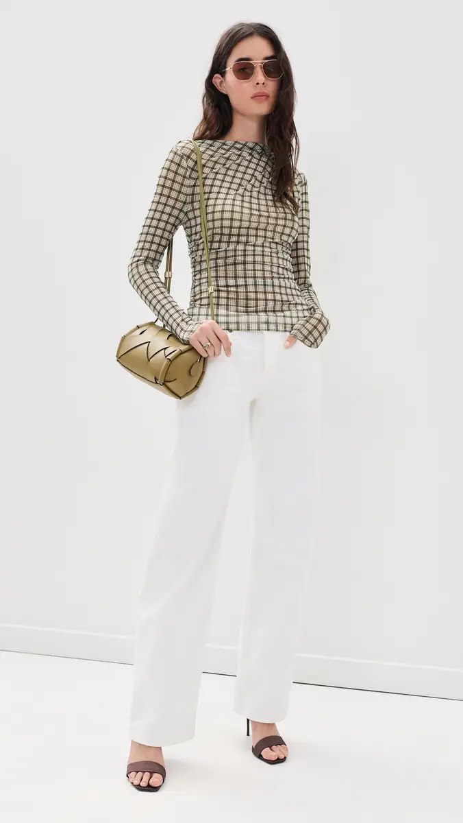 Veronica Beard Jean Nuvina Top | Thumbnail 5 Veronica Beard Jean Nuvina Top | Thumbnail 5