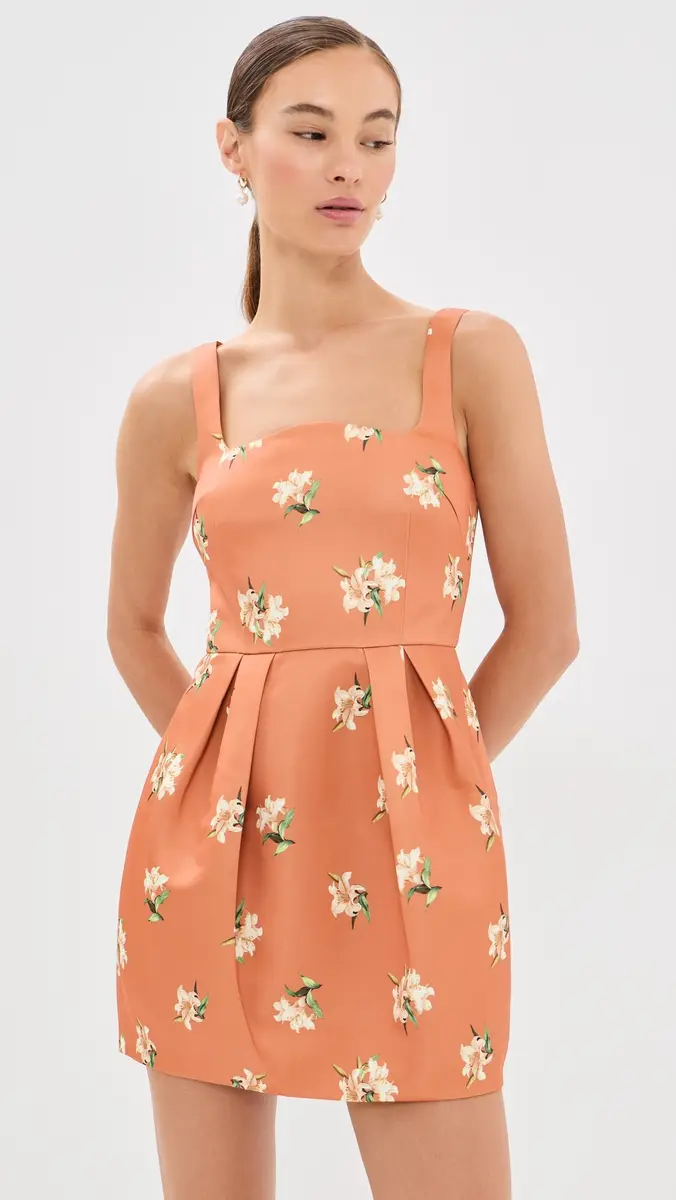 LEO LIN Piper Bell Shape Mini Dress | Thumbnail 2 LEO LIN Piper Bell Shape Mini Dress | Thumbnail 2