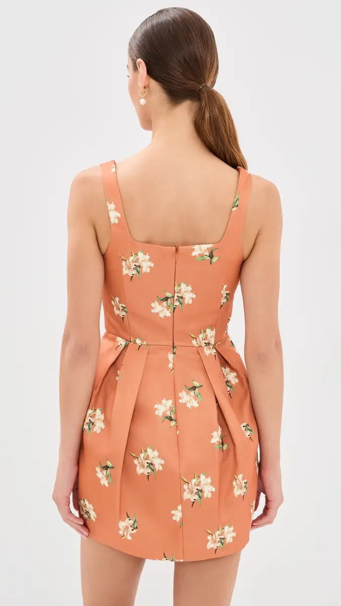 LEO LIN Piper Bell Shape Mini Dress | Thumbnail 3 LEO LIN Piper Bell Shape Mini Dress | Thumbnail 3